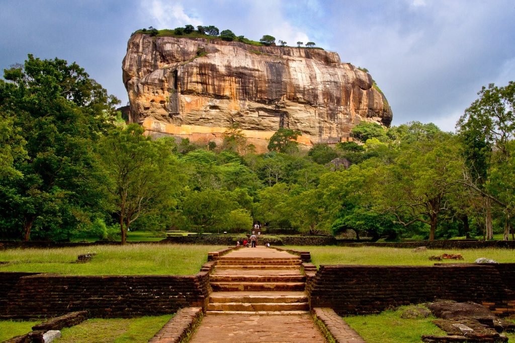 sigiriya, sri lanka, nature