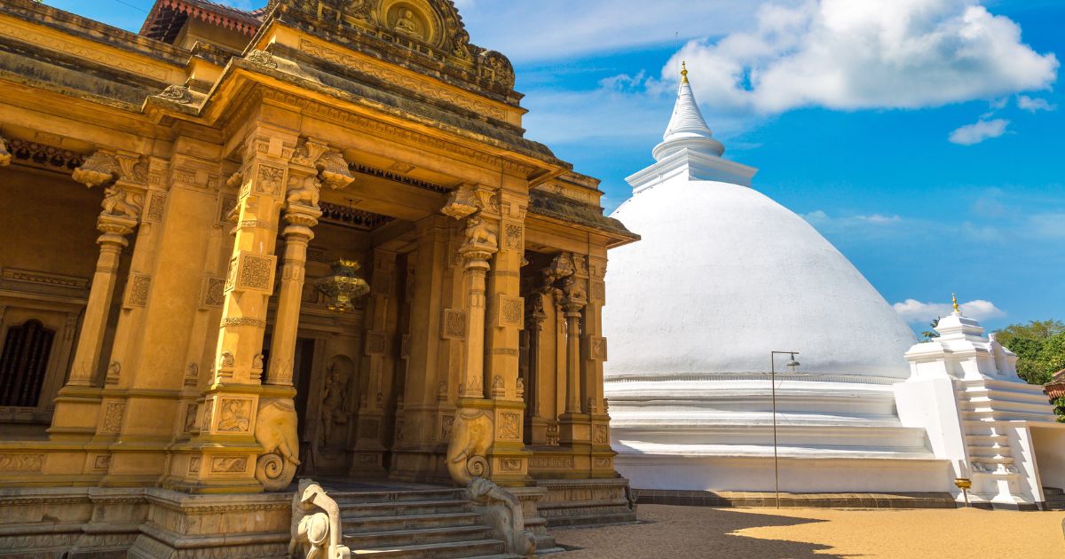 凱拉尼亞大佛寺 Kelaniya Raja Maha Vihara