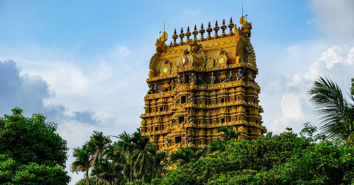 賈夫納納魯爾坎達薩米神廟 Nallur Kandaswamy Kovil