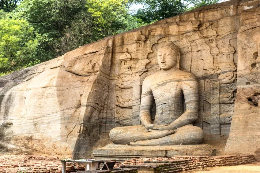 丹布拉石窟寺 Dambulla Cave Temple