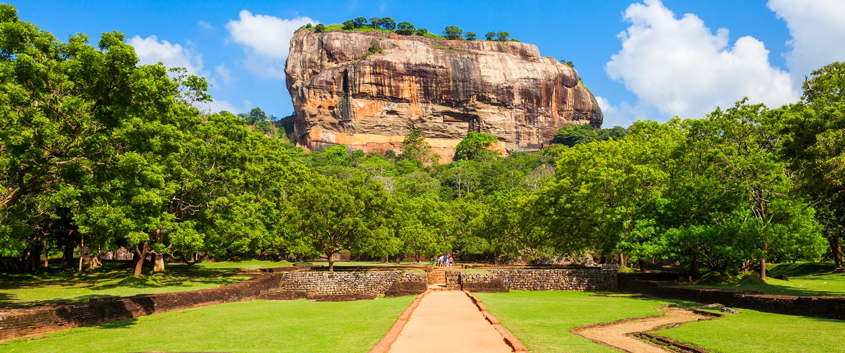 斯基里亞獅子岩 Sigiriya Lion Rock