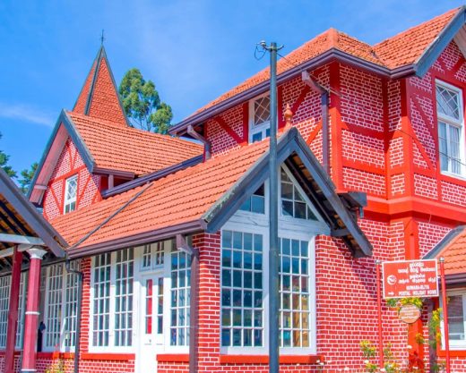 斯里蘭卡粉紅郵局 (2)